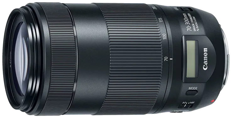 EF 70-300mm f/4.5-5.6 IS II USM